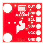 MCP4725 I2C DAC Breakout Module