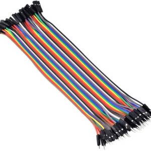 20cm male to female jumper wire 1 wire