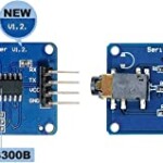 Serial MP3 Music Player Module