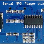 Serial MP3 Music Player Module