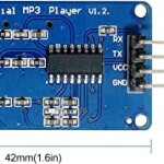Serial MP3 Music Player Module