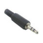 Audio Plug 3.5mm Stereo – Plastic Casing