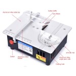 Aluminum Table Saw High Precision PCB Cutting & Wood Working Saw