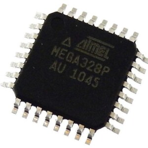 ATMEGA328-AU 8-bit AVR with 32K Bytes of ISP Flash
