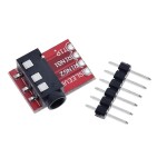3.5mm Audio Block MP3 Stereo Earphone Microphone Breakout Board
