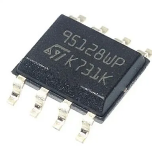 SMD IC 95128WP 128 Kbit SPI bus EEPROM with high-speed clock for Automative Application