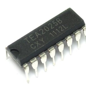 TEA2025B “Stereo Audio Amplifier”