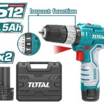 TIDLI1232     (Lithium-ion impact drill)
