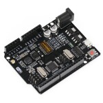 UNO WiFi R3 ATmega328P+ESP8266 - 32Mb memory-USB-TTL CH340G.